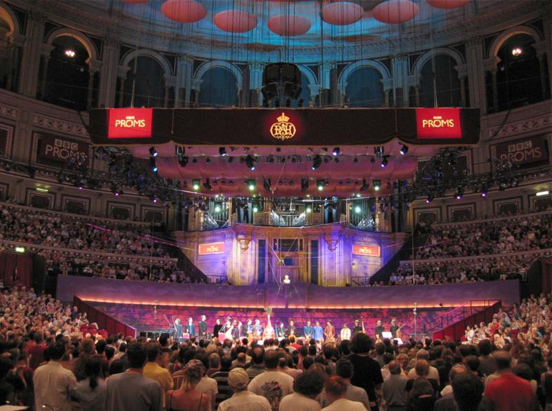 Attend a classical-music 'Prom' (promenade concert).