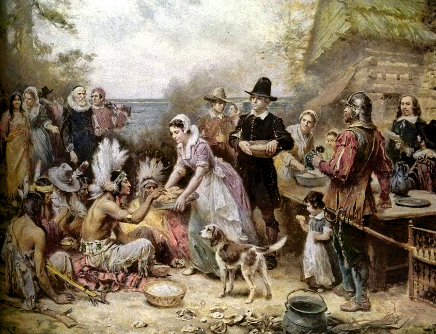 Attend a harvest festival.