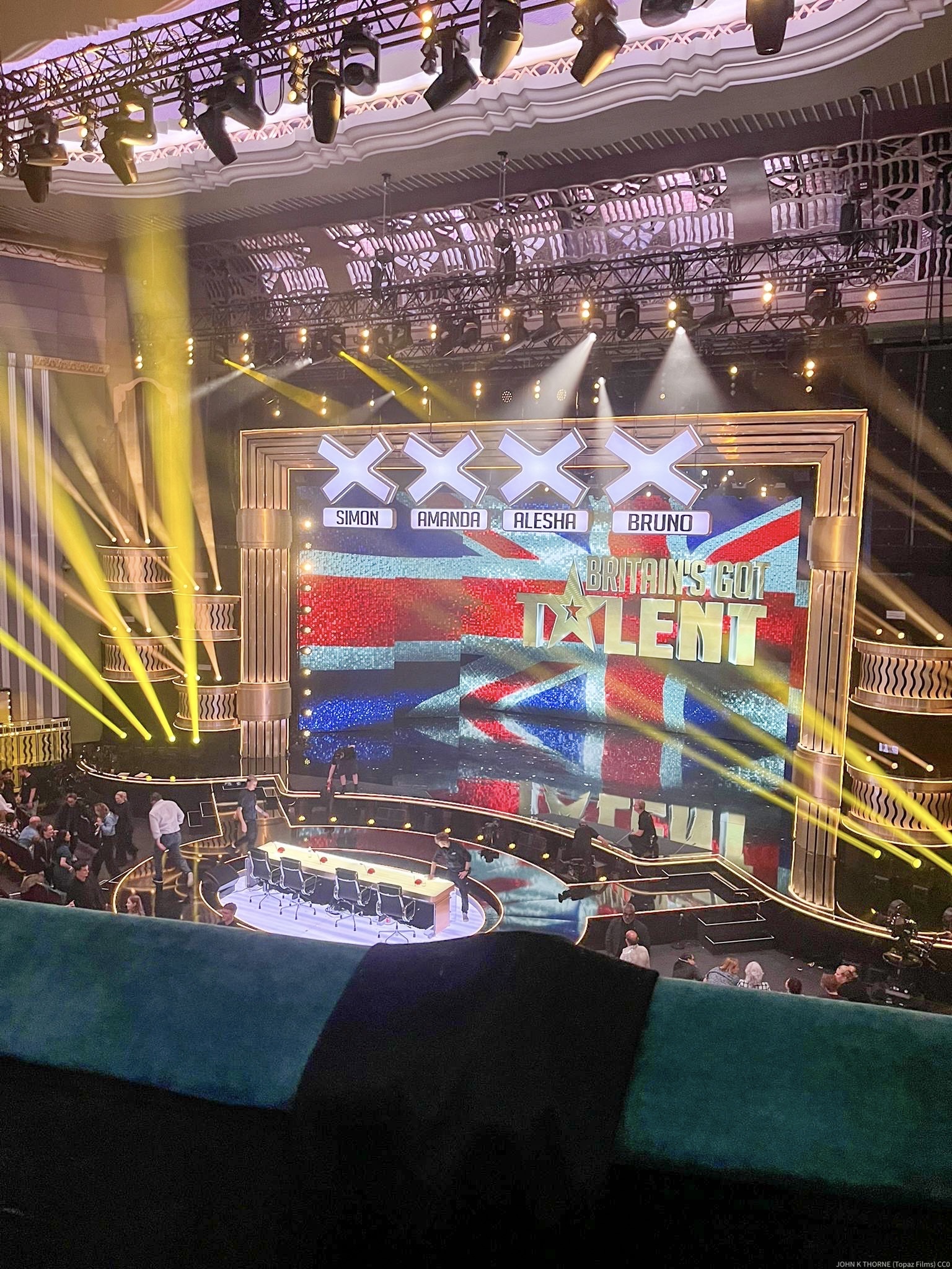 Attend a Live Television (Studio) Recording.