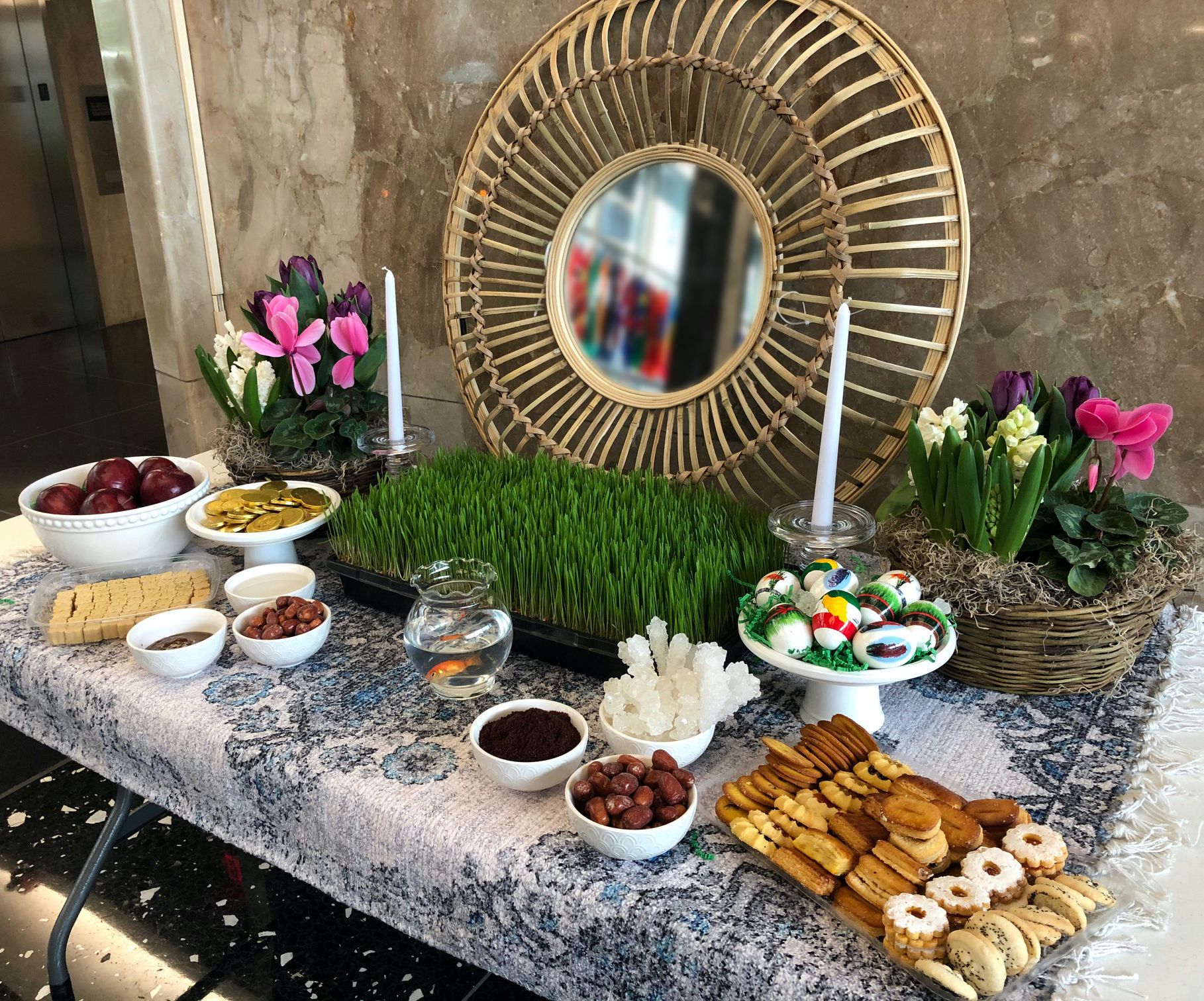 Attend a spring equinox celebration.